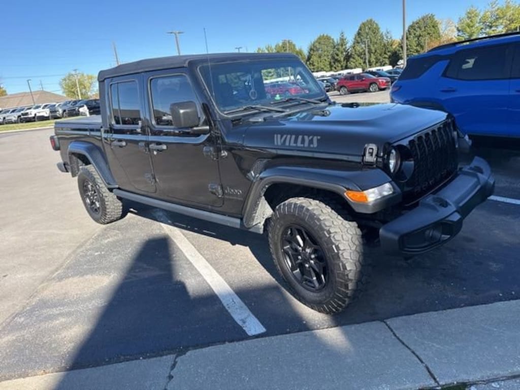 Used 2022 Jeep Gladiator Willys