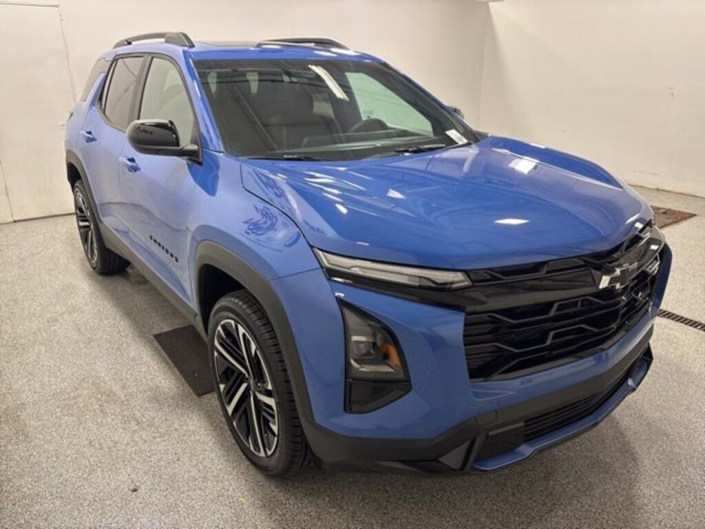 New 2026 Chevrolet Equinox RS SUV