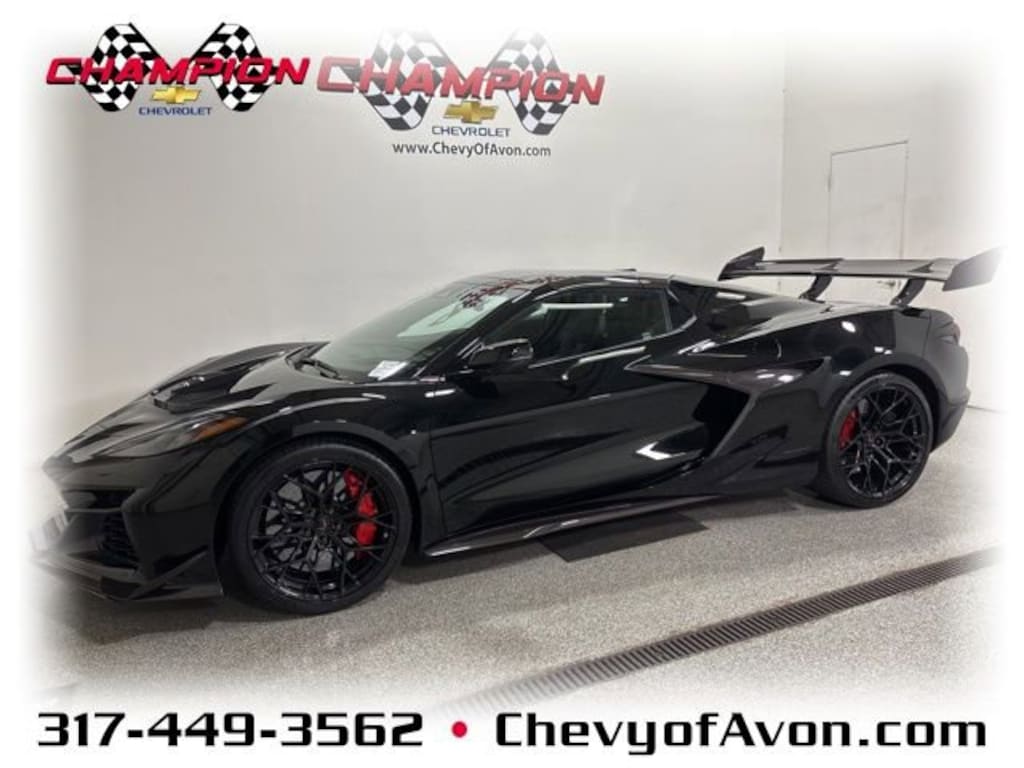 New 2026 Chevrolet Corvette ZR1 3LZ Convertible