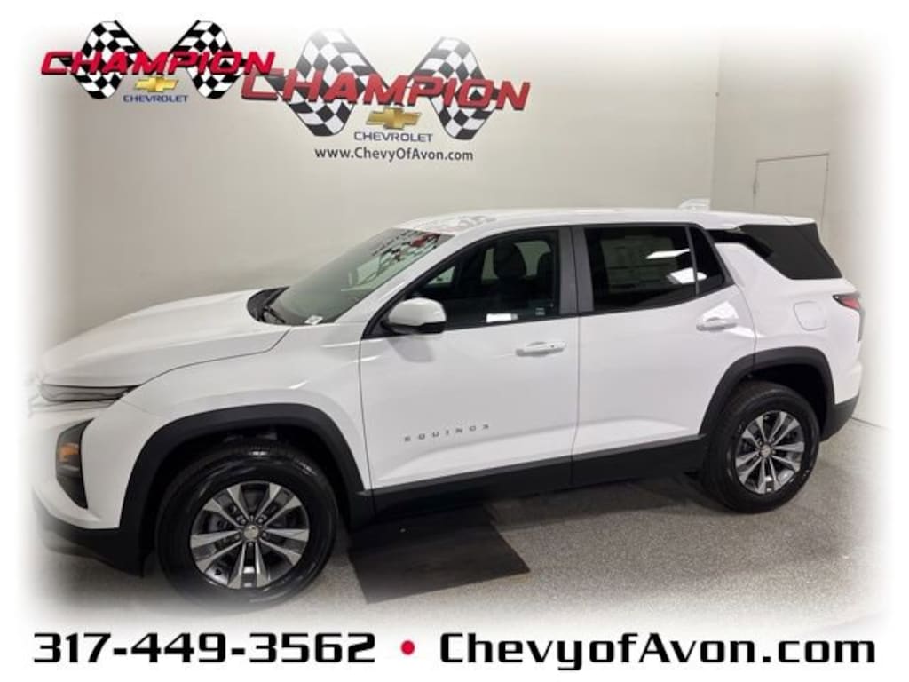 New 2026 Chevrolet Equinox LT SUV