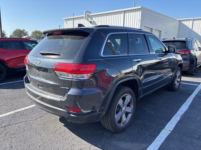 2014 Jeep Grand Cherokee Limited photo 3