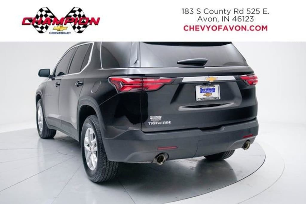 Used 2022 Chevrolet Traverse LS SUV