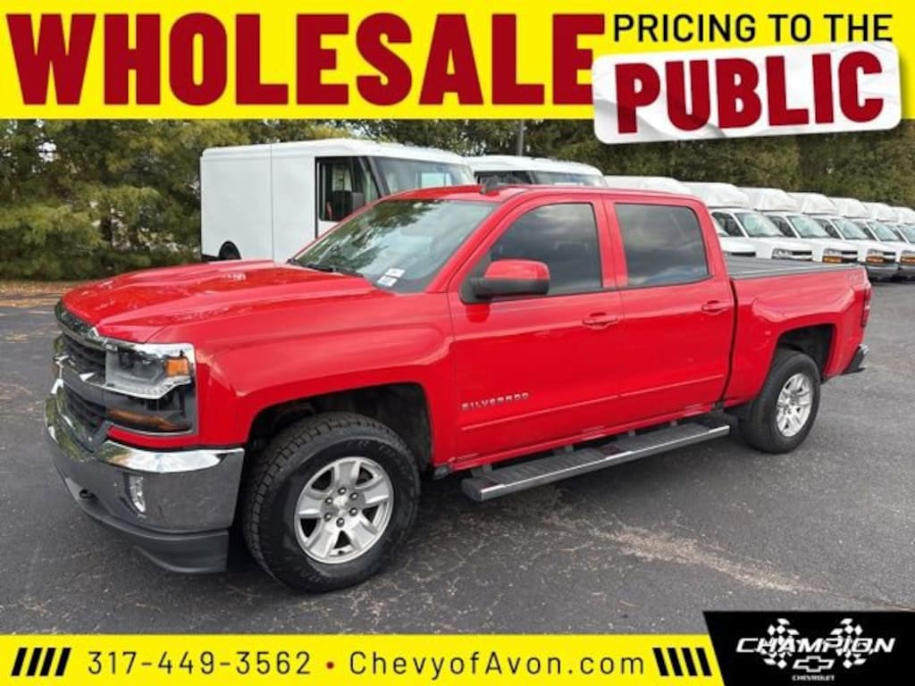 Used 2018 Chevrolet Silverado 1500 LT Truck