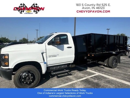 2024 Chevrolet Silverado 5500 HD Work Truck Truck