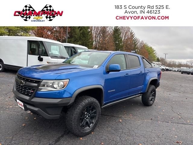 2019 Chevrolet Colorado ZR2's photo