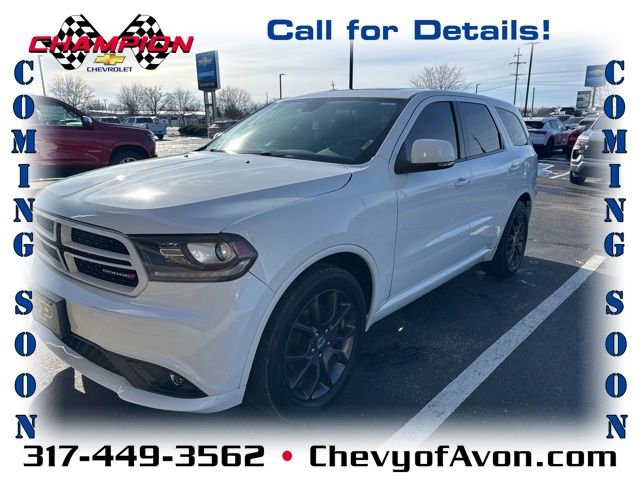 2017 Dodge Durango R/T's photo