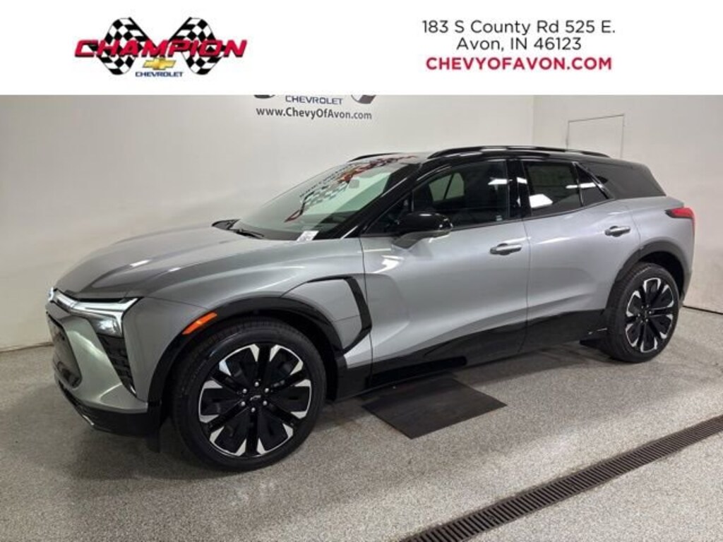 New 2026 Chevrolet Blazer EV RS SUV