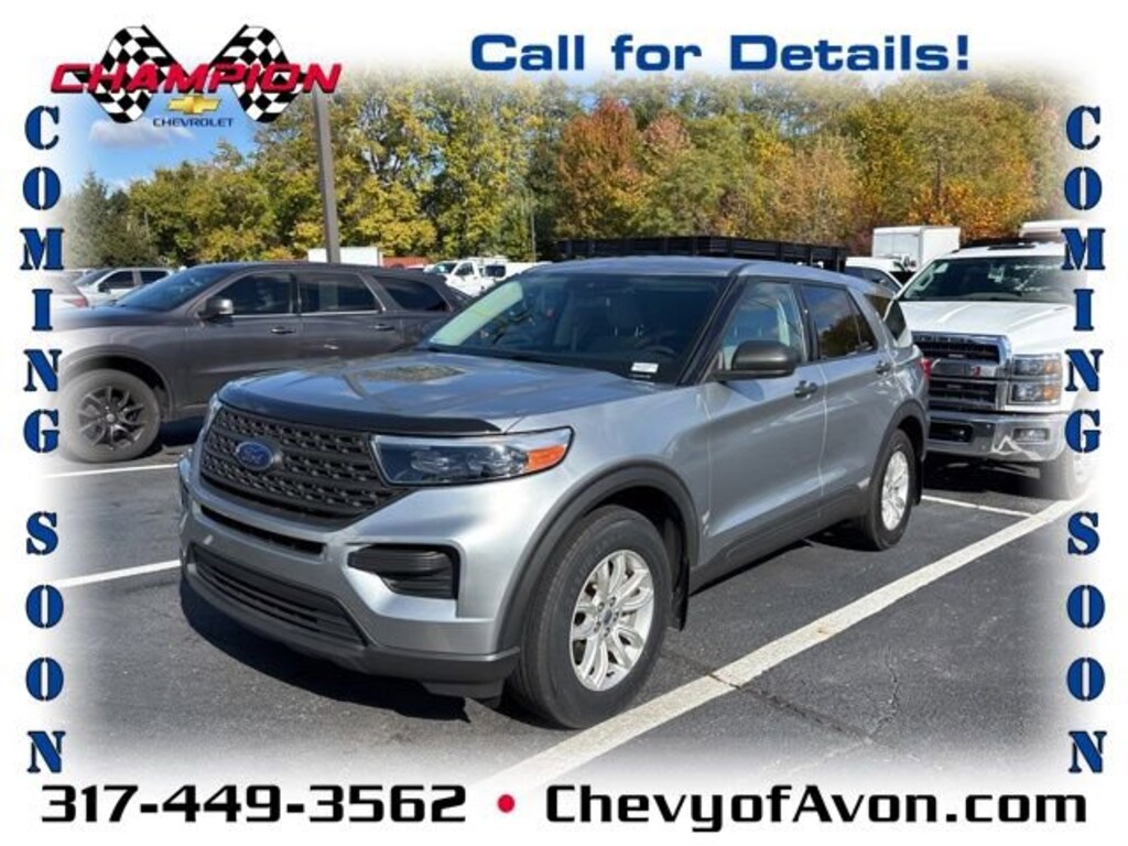 Used 2020 Ford Explorer Base