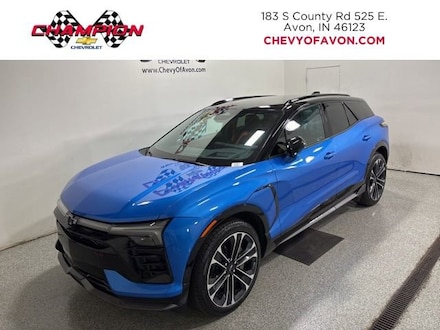 2025 Chevrolet Blazer EV SS SUV