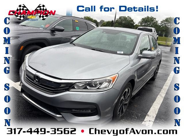 2017 Honda Accord EX-L CVT Navi w/Honda Sensing PZEV's photo