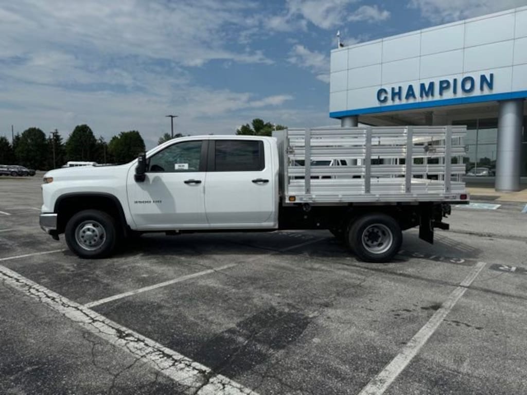 New 2024 Chevrolet Silverado 3500 HD Chassis Cab Work Truck Truck