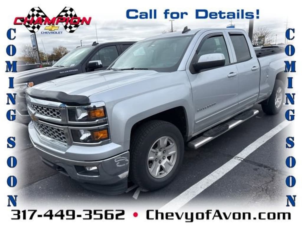 Used 2015 Chevrolet Silverado 1500 LT Truck