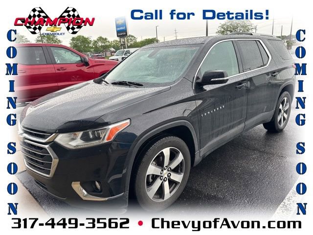 2018 Chevrolet Traverse AWD 3LT's photo