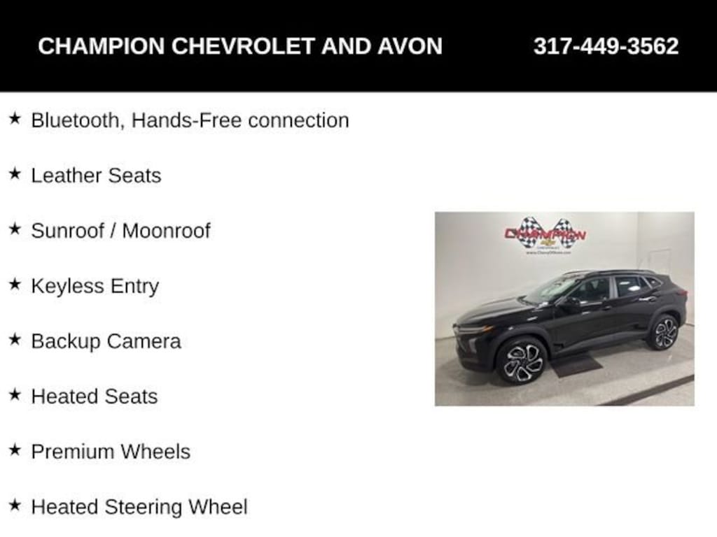 New 2026 Chevrolet Trax 2RS SUV