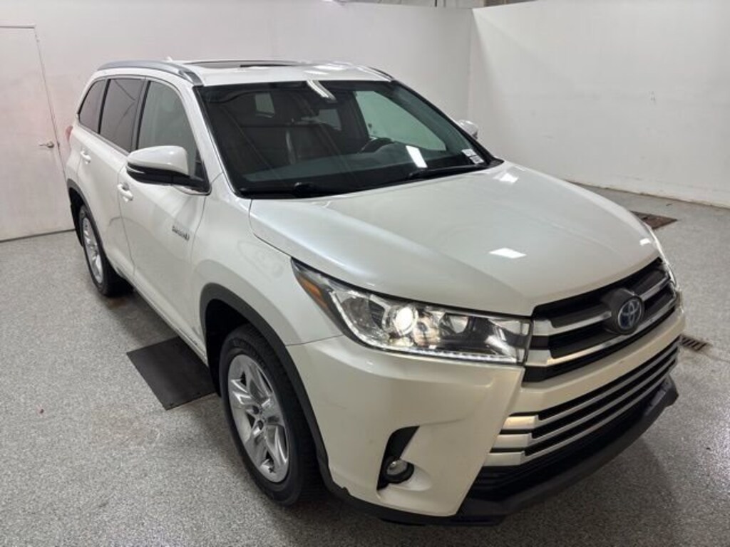Used 2019 Toyota Highlander Hybrid Limited