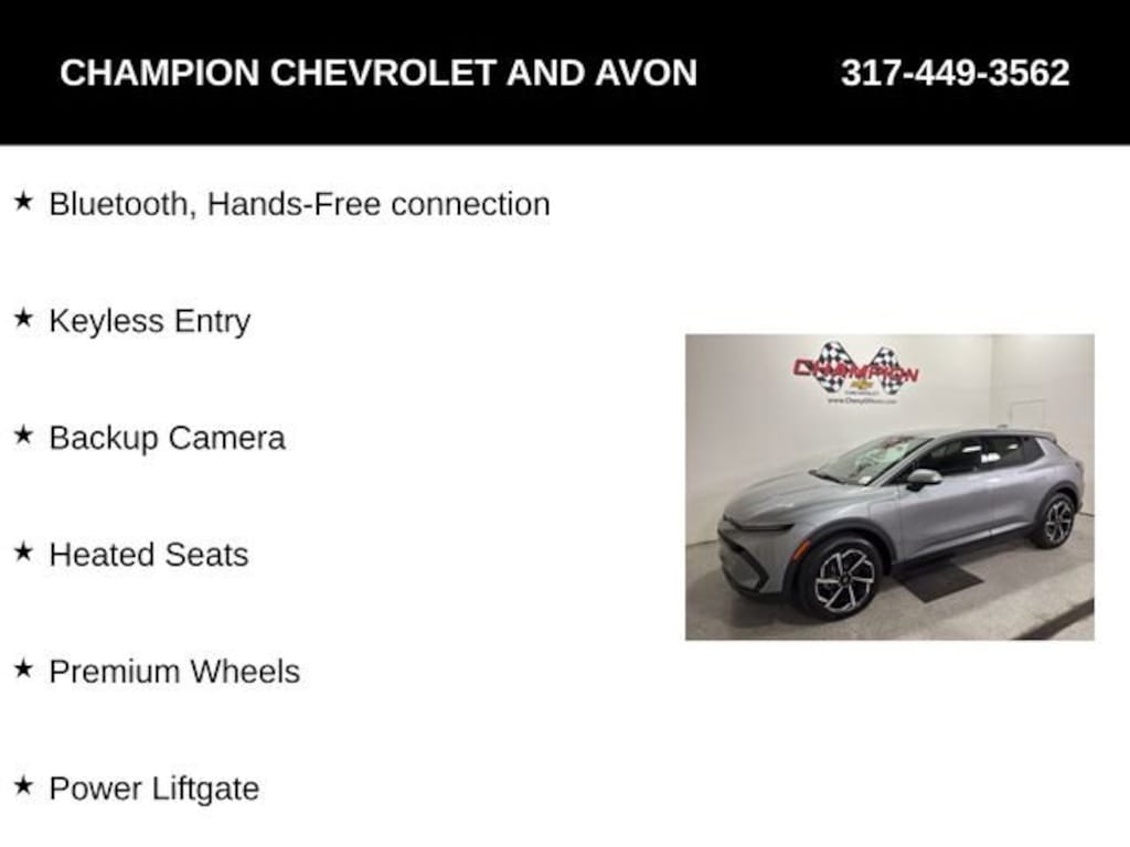 New 2026 Chevrolet Equinox EV LT SUV