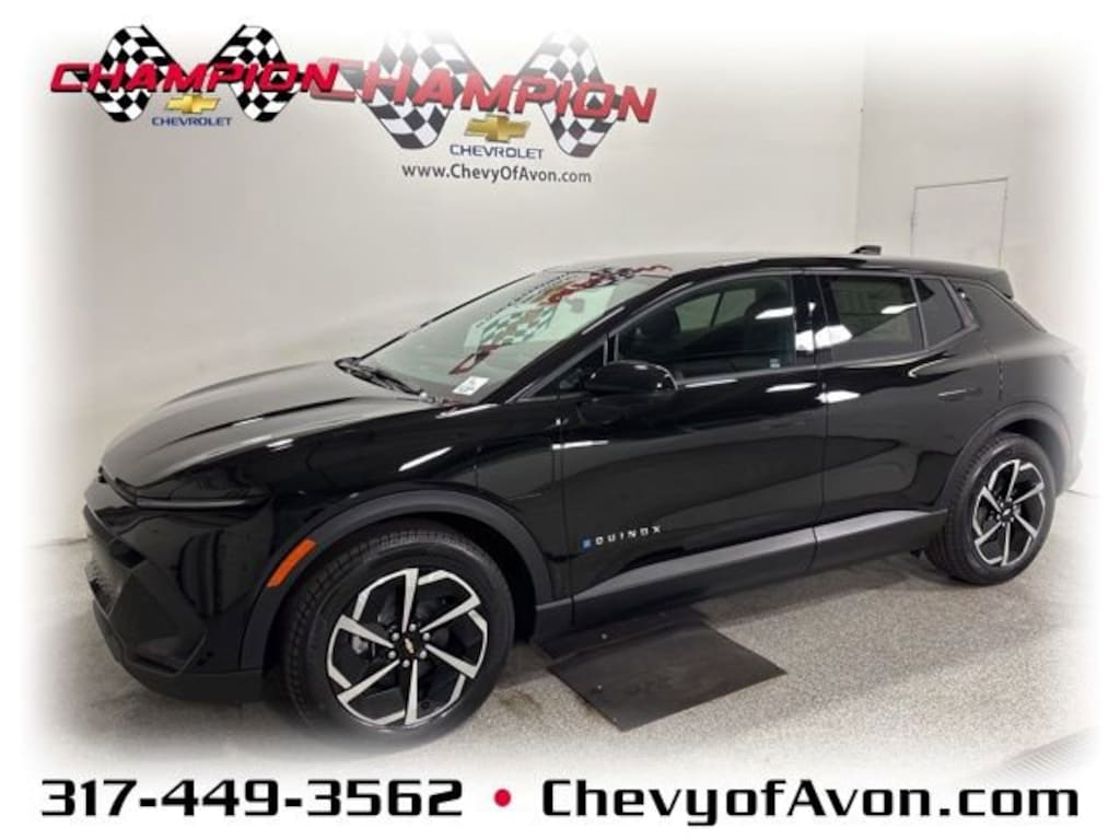 New 2026 Chevrolet Equinox EV LT SUV