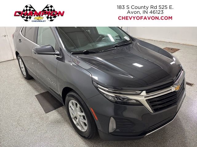2022 Chevrolet Equinox LT photo 3