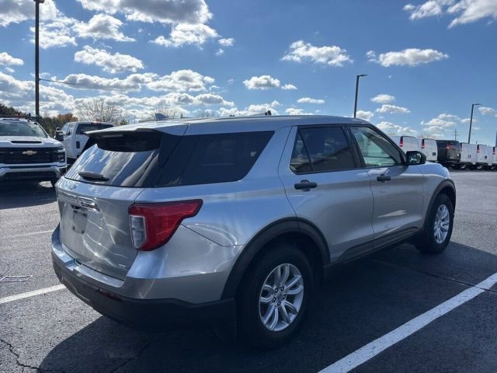 Used 2020 Ford Explorer Base