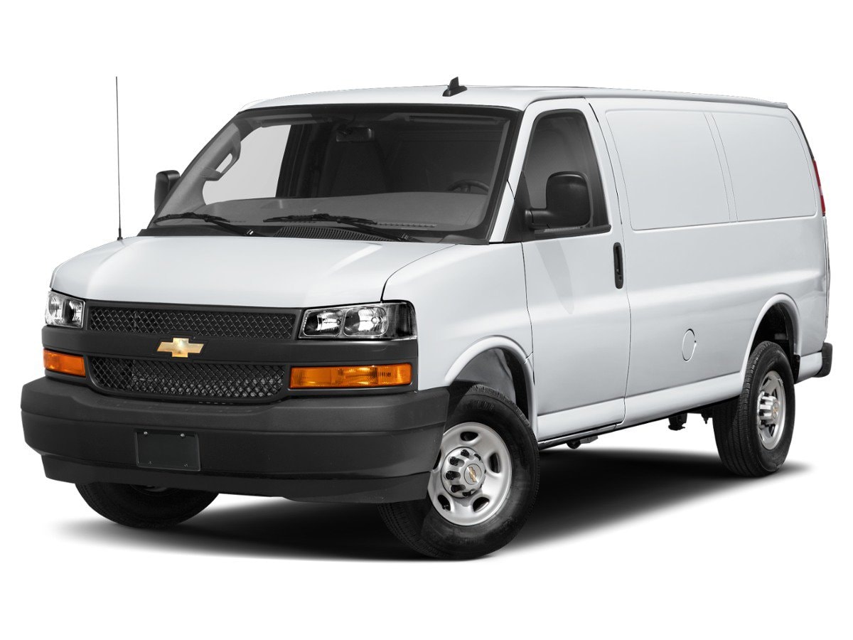 2026 Chevrolet Express 2500 Extended Work Van HD's photo