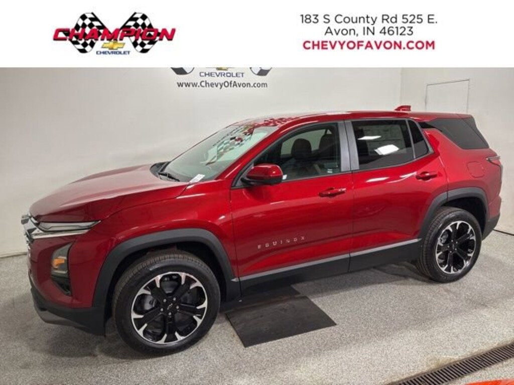 New 2026 Chevrolet Equinox LT SUV