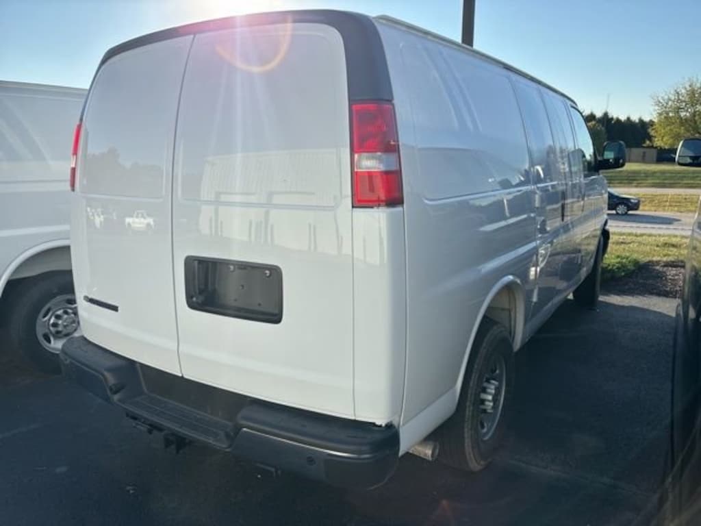 New 2025 Chevrolet Express Cargo 2500 WT Van