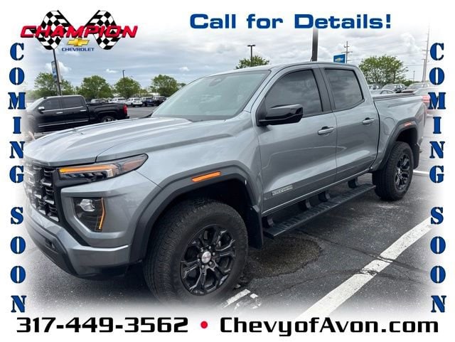 2023 GMC Canyon