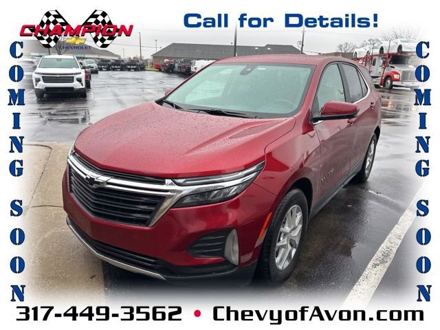 2023 Chevrolet Equinox LT's photo