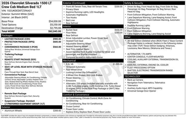 2026 Chevrolet Silverado 1500's photo