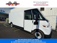 2025 Chevrolet BrightDrop 600 JET Black Commercial Van