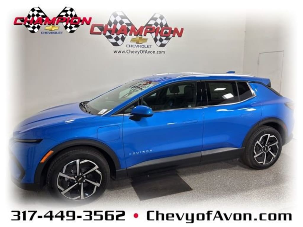 New 2026 Chevrolet Equinox EV LT SUV