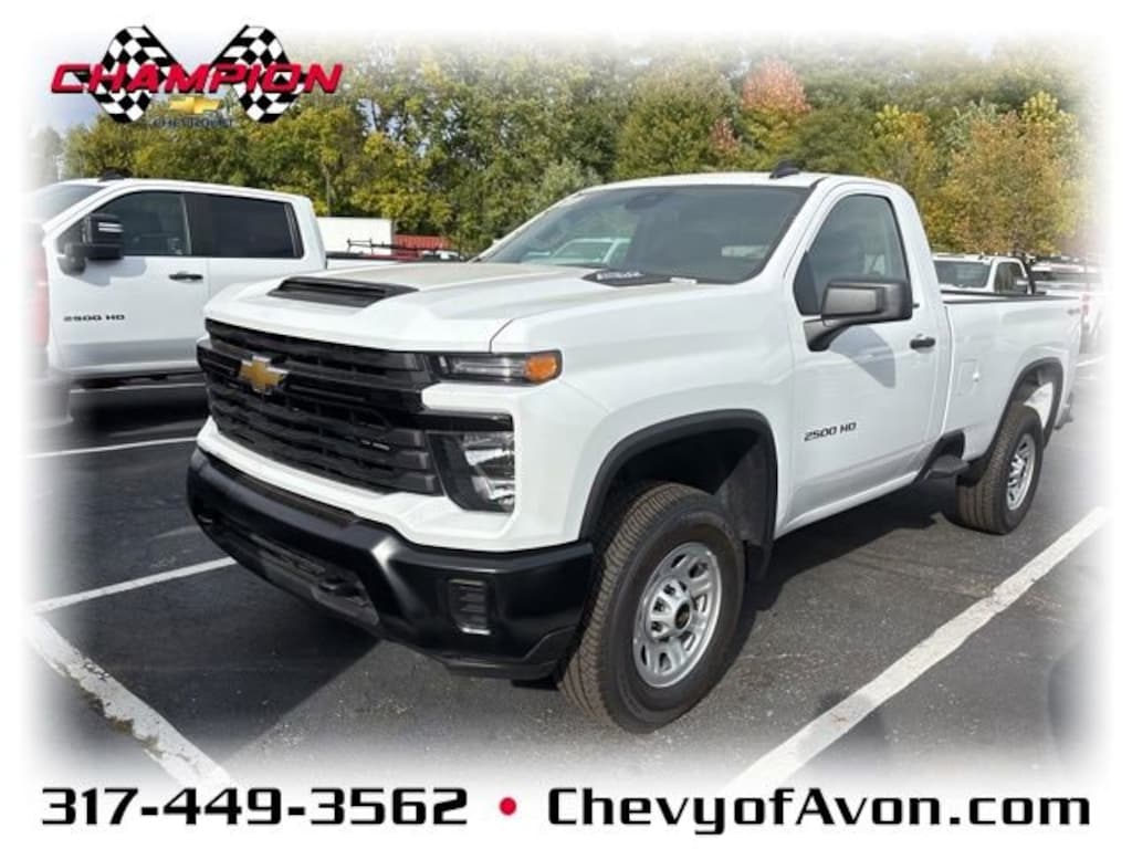 New 2025 Chevrolet Silverado 2500 HD WT Truck