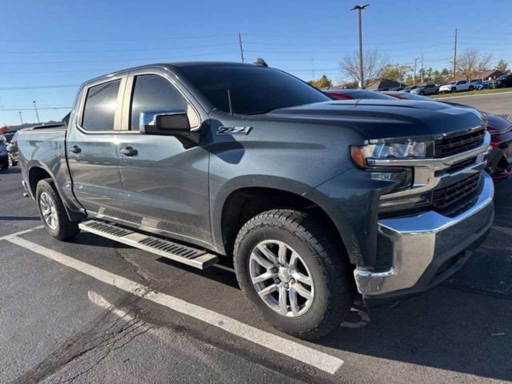 Used 2019 Chevrolet Silverado 1500 LT Truck