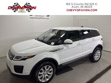 2018 Land Rover Range Rover Evoque SE