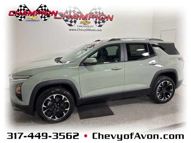 2026 Chevrolet Equinox LT's photo