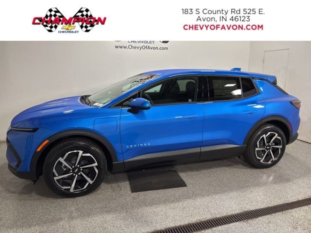 New 2026 Chevrolet Equinox EV LT SUV