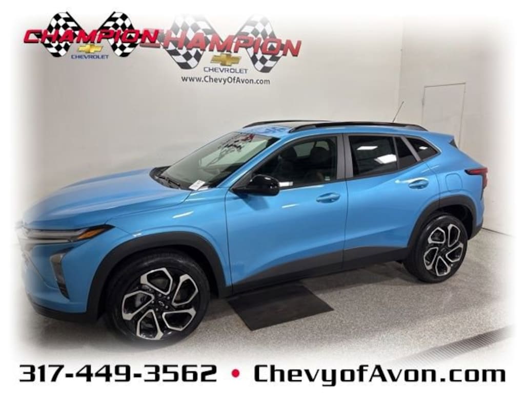 New 2026 Chevrolet Trax 2RS SUV