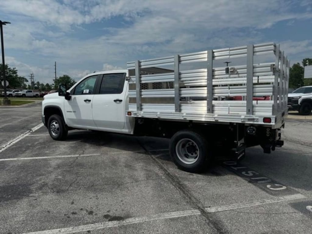 New 2024 Chevrolet Silverado 3500 HD Chassis Cab Work Truck Truck