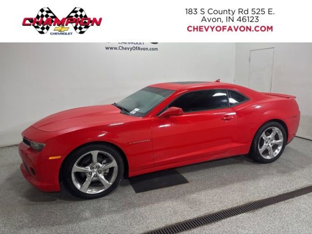 Used 2014 Chevrolet Camaro LT Performance