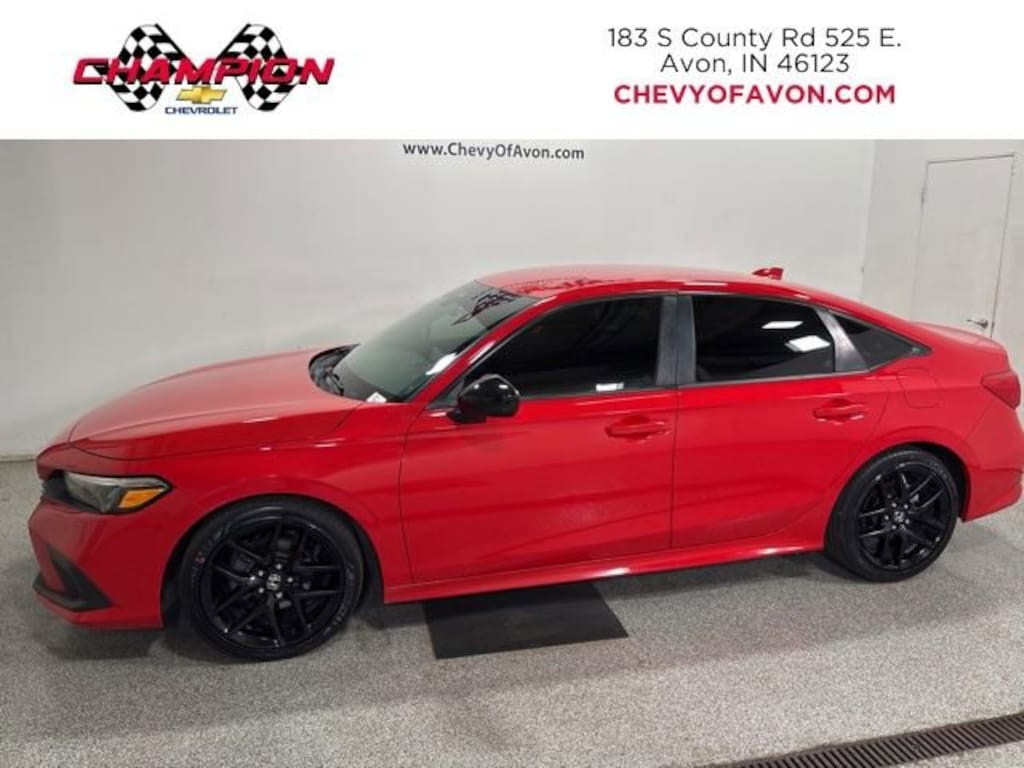 Used 2022 Honda Civic Sedan Sport