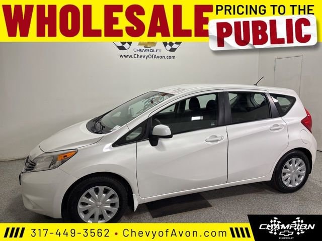 2014 Nissan Versa Note S Plus