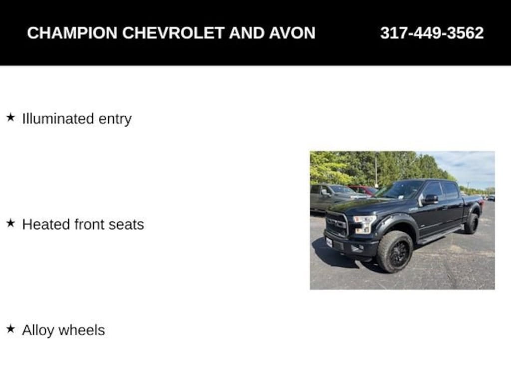 Used 2016 Ford F-150 Lariat