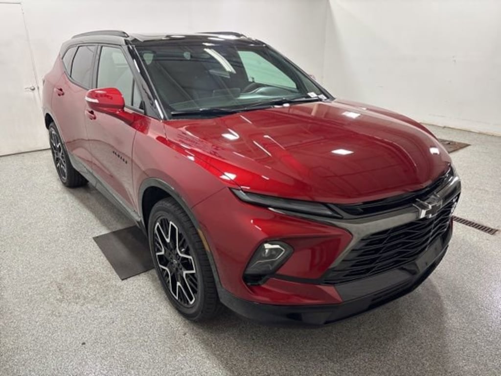 New 2025 Chevrolet Blazer RS SUV