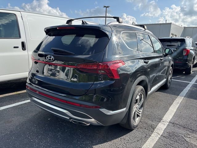 2022 Hyundai Santa Fe SEL photo 3