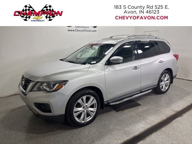 2018 Nissan Pathfinder SL