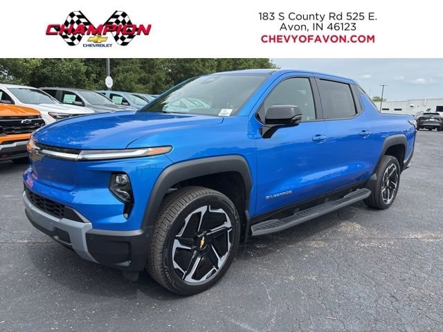 2026 Chevrolet Silverado EV LT's photo