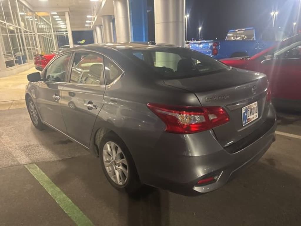 Used 2019 Nissan Sentra SV