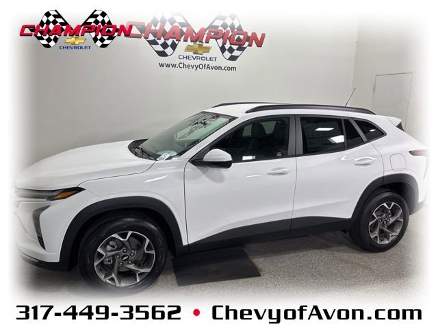 2025 Chevrolet Trax LT