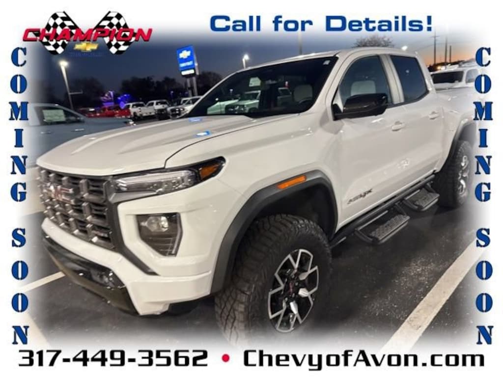 Used 2023 GMC Canyon AT4X Truck