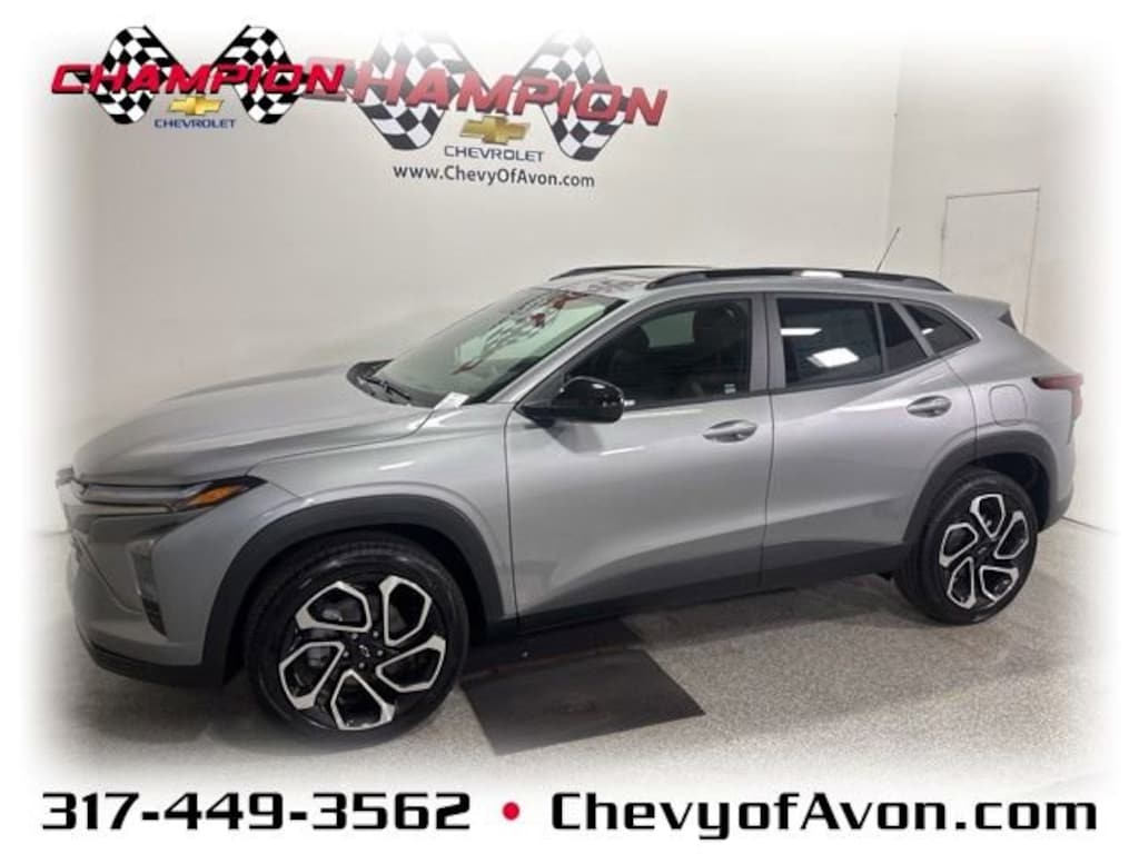 New 2026 Chevrolet Trax 2RS SUV